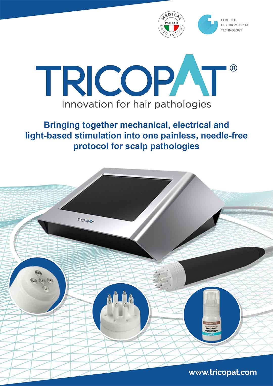 TRICOPAT 多模式頭髮療程 Aura Medical Hair Clinic